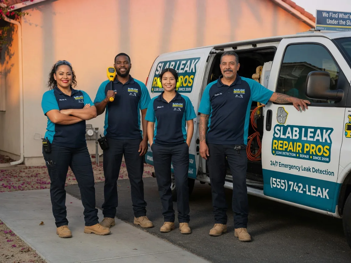 Slab Leak Repair company in Taylors, SC